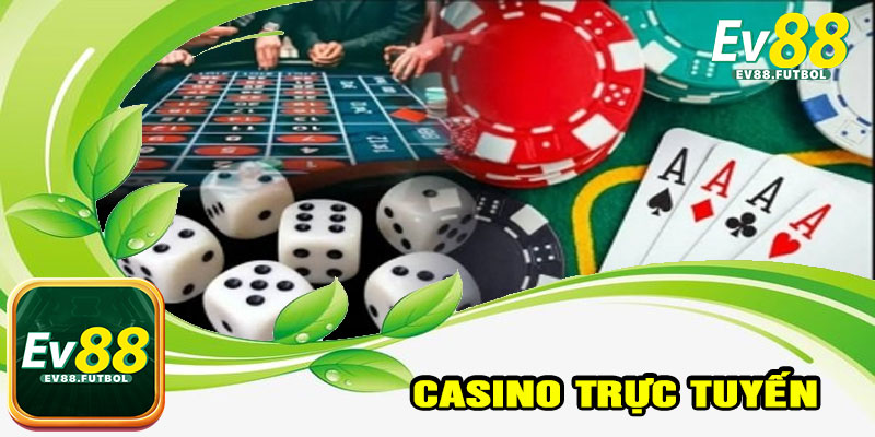 Casino Trực Tuyến – Cảm Giác Như Ở Sòng Bài Thật