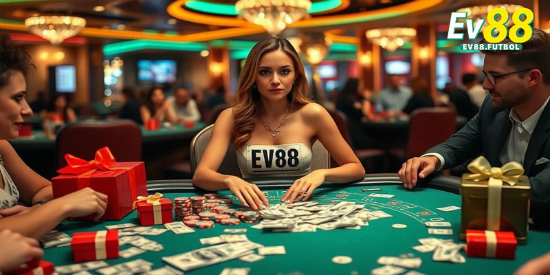 Hướng dẫn cách chơi Casino trên EV88 từng bước