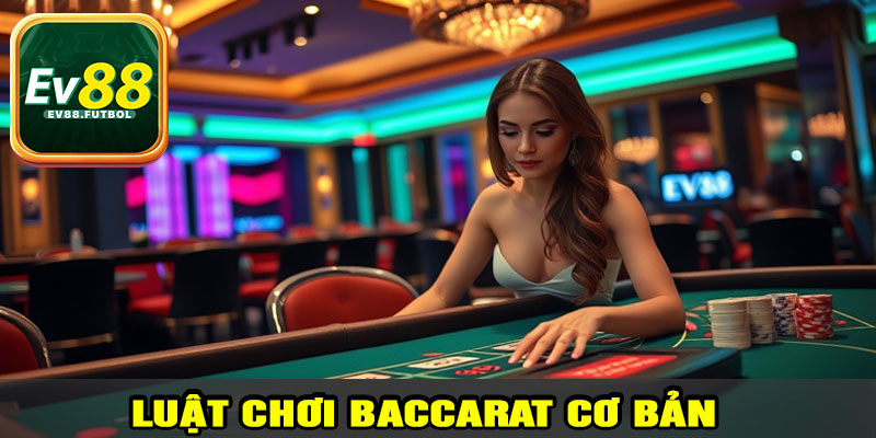 Luật chơi Baccarat cơ bản