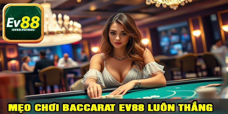 Mẹo chơi Baccarat EV88 luôn thắng