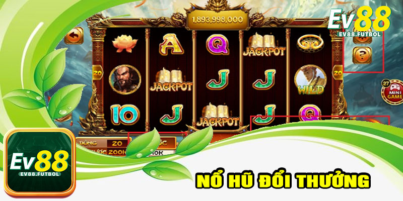 Nổ Hũ Đổi Thưởng – Săn Jackpot Mỗi Ngày