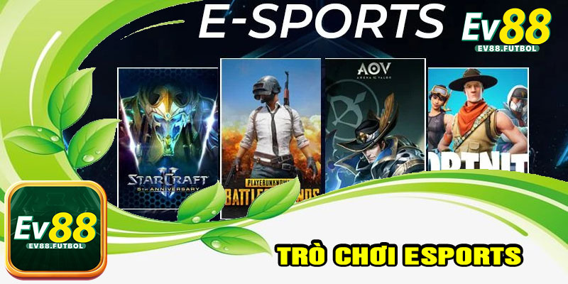 Trò Chơi eSports – Xu Hướng Mới Của Thế Giới Cá Cược